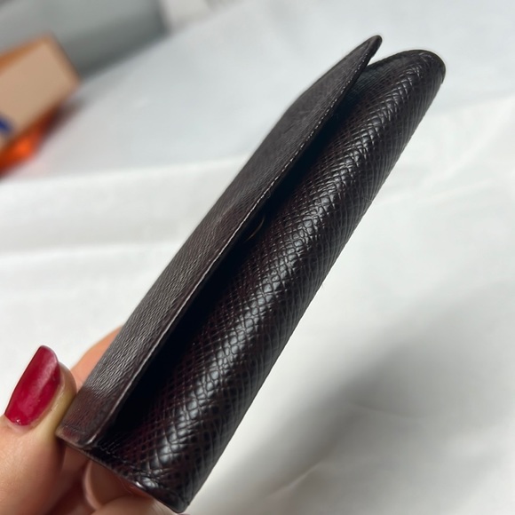 Auth. Louis Vuitton LV Taiga 6 Hook Ring Key Holder Case Wallet Multicles - Picture 15 of 17